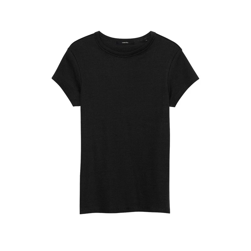 Dames T-shirt Kleoh Someday ZWART