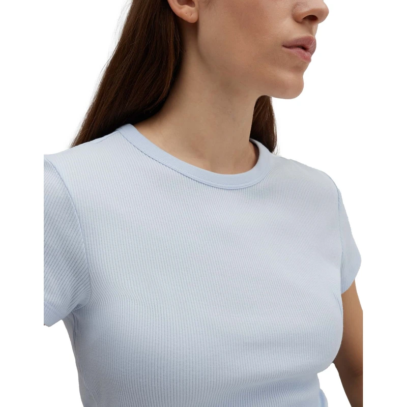Dames T-shirt Kleoh Someday BLEU