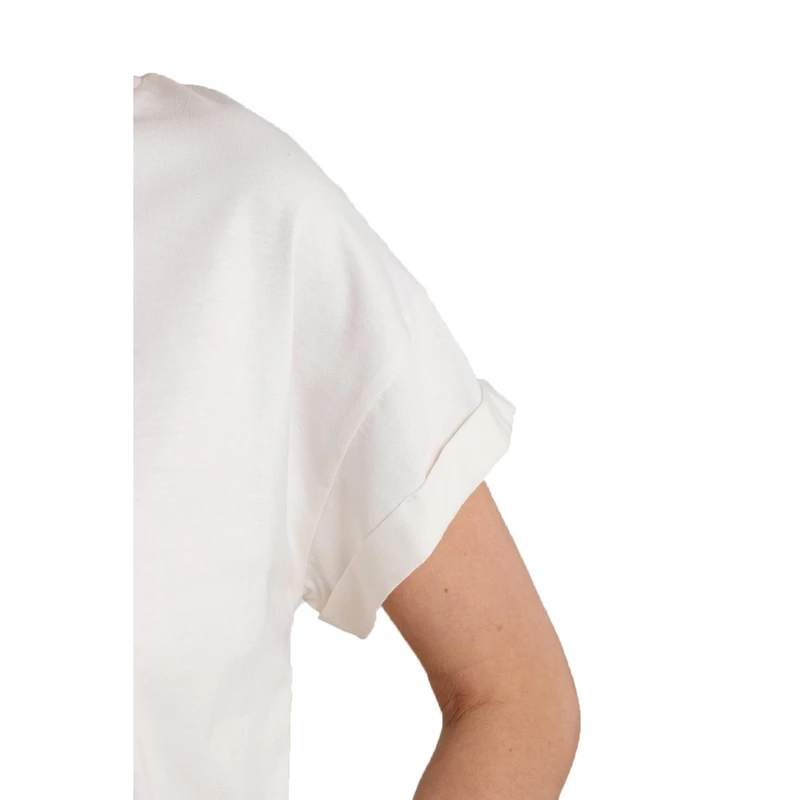 Dames T-shirt LOU SHIRT Nukus OFF-WHITE