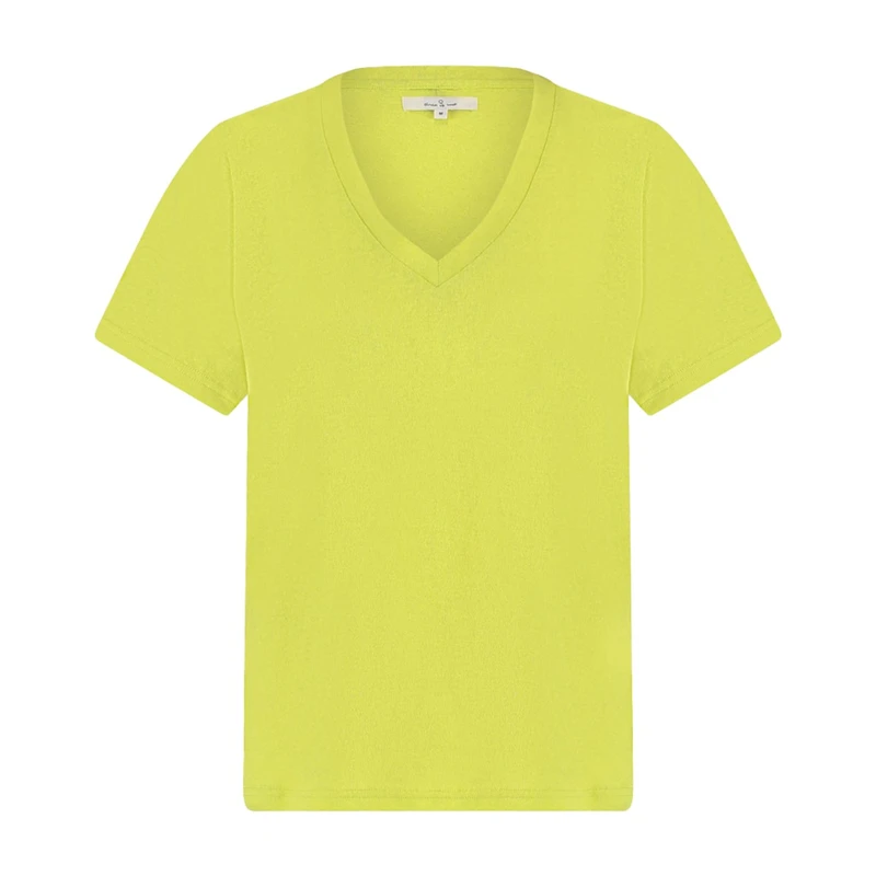 Dames T-shirt MILA TEE Circle of Trust LIME