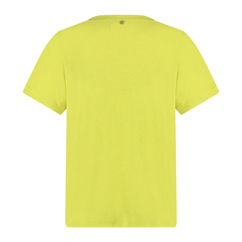 Dames T-shirt MILA TEE Circle of Trust LIME