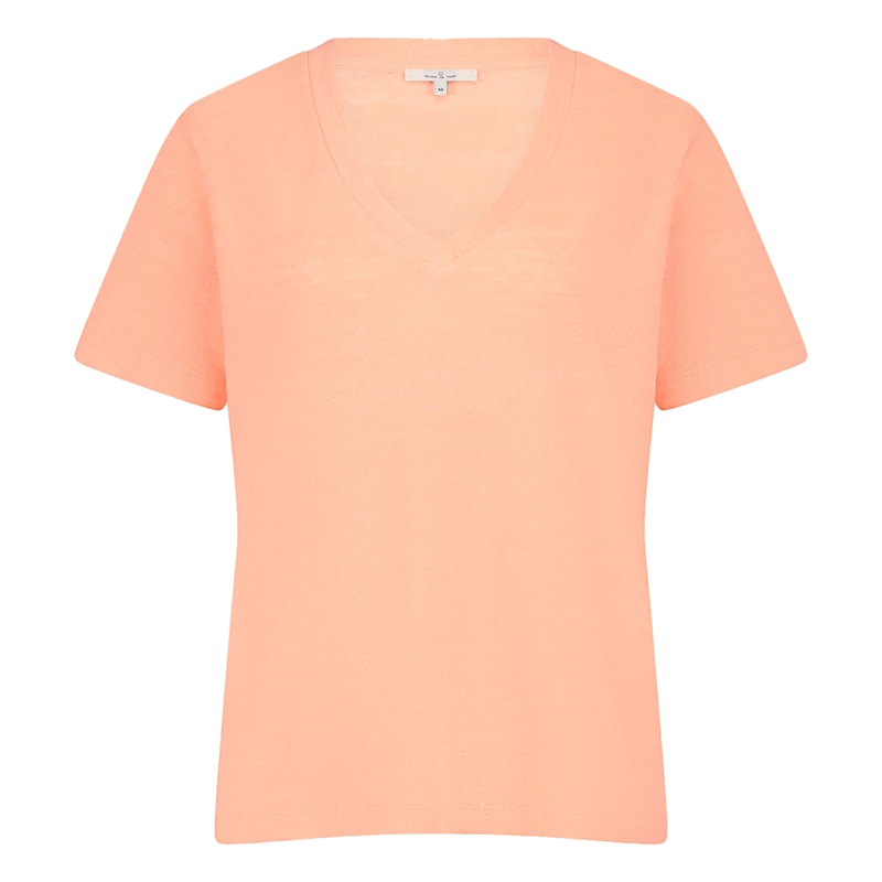Dames T-shirt MILA Circle of Trust KORAAL