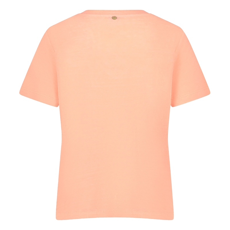 Dames T-shirt MILA Circle of Trust KORAAL