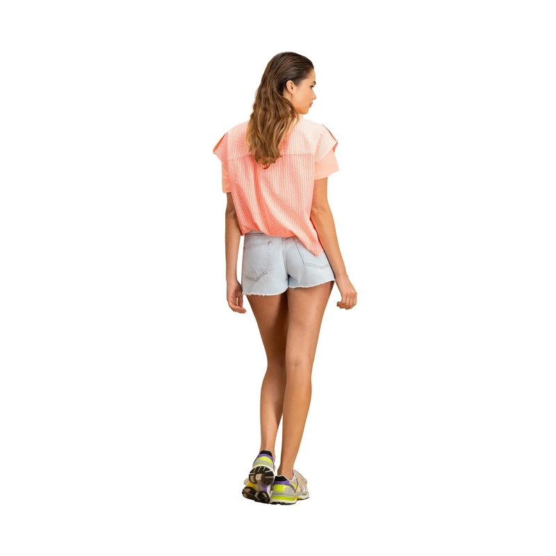 Dames T-shirt MILA Circle of Trust KORAAL