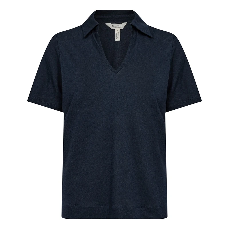 Dames T-shirt Naba Part Two NAVY