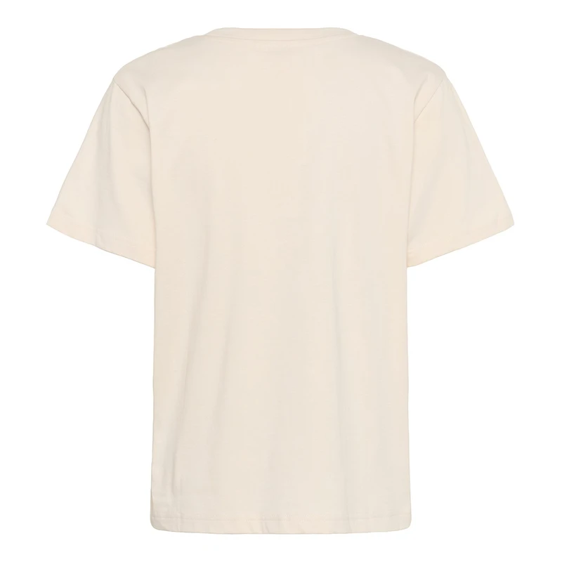 Dames T-shirt Nahid Part Two WIT DESSIN