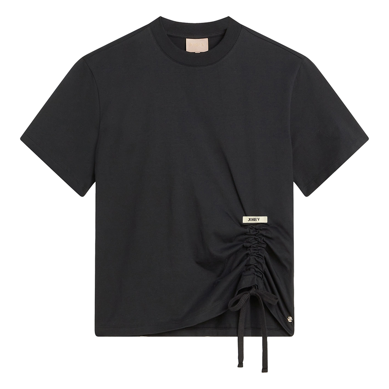 Dames T-shirt NOMA JOSH V ZWART