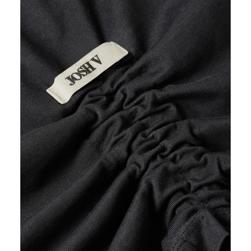 Dames T-shirt NOMA JOSH V ZWART