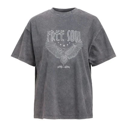 Dames T-shirt OBJKARTAL