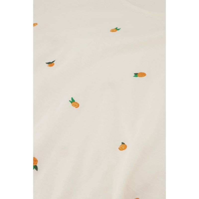Dames T-shirt Phil Fabienne Chapot OFF-WHITE