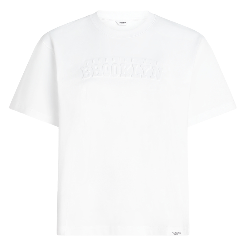 Dames T-shirt S25C246 Penn&ink Wit