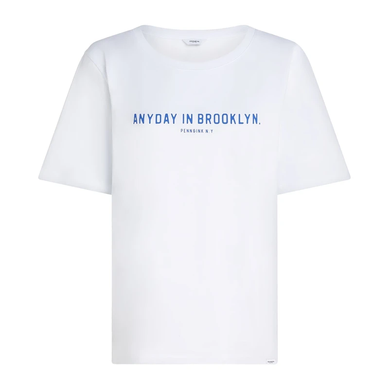 Dames T-shirt S25T1142 Penn&ink Wit