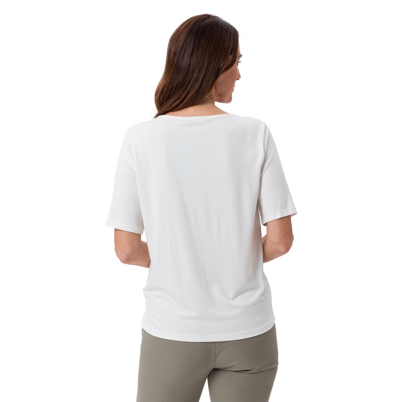 Dames T-shirt S52203405 Frank Walder ROOD DESSIN