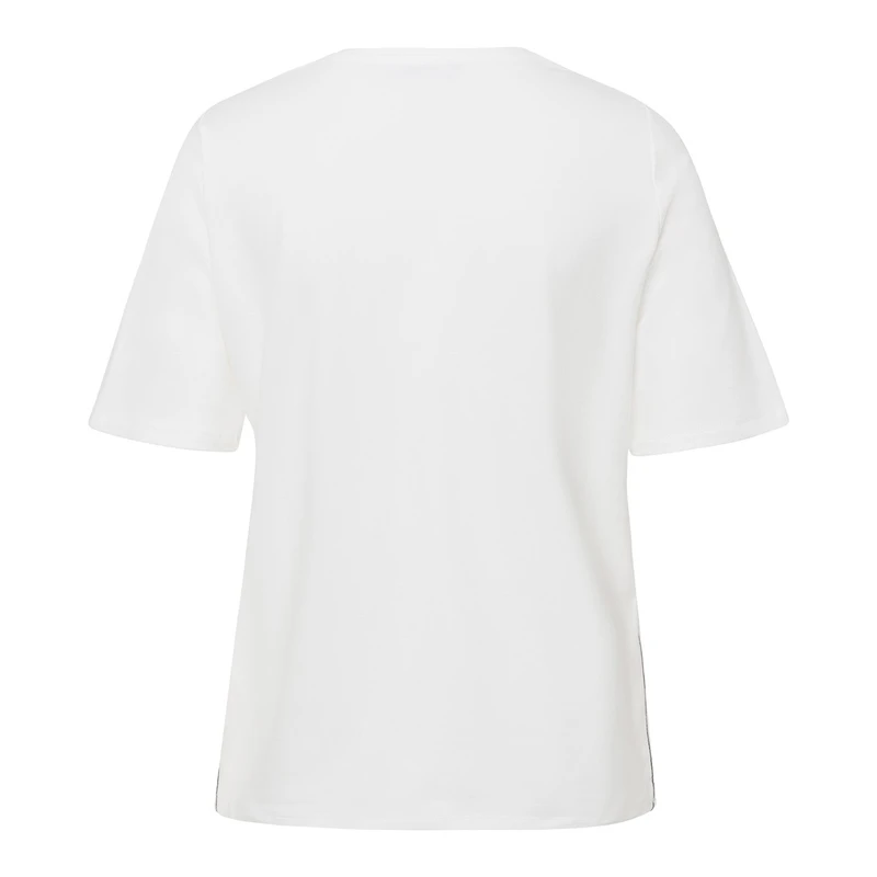 Dames T-shirt S53304450 Frank Walder BLAUW DESSIN