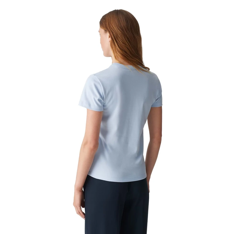 Dames T-shirt Samun Opus BLEU