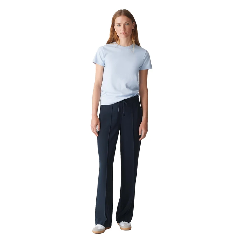 Dames T-shirt Samun Opus BLEU