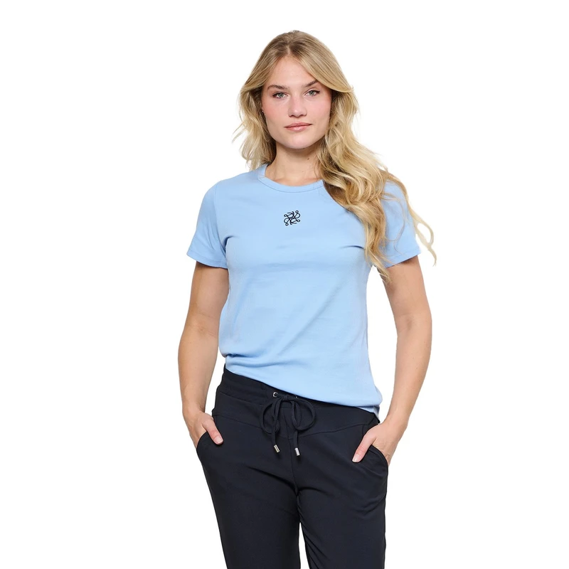 Dames T-shirt SAVI EMBRO &CO Woman BLEU
