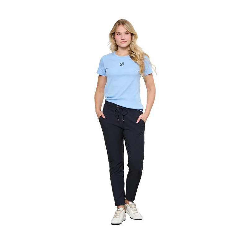 Dames T-shirt SAVI EMBRO &CO Woman BLEU