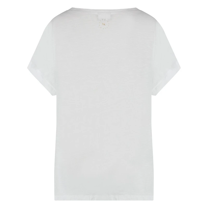 Dames T-shirt Sebugal shirt Nukus Wit