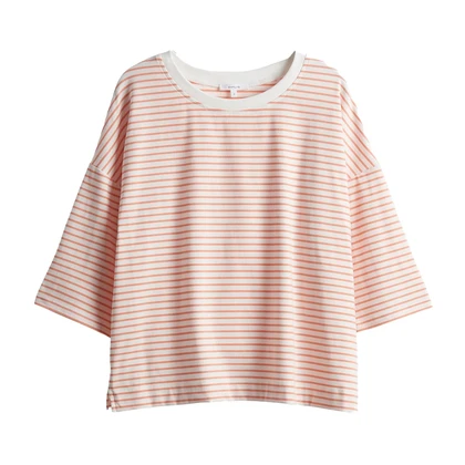Dames T-shirt Seifen preppy