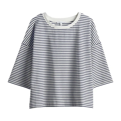 Dames T-shirt Seifen preppy