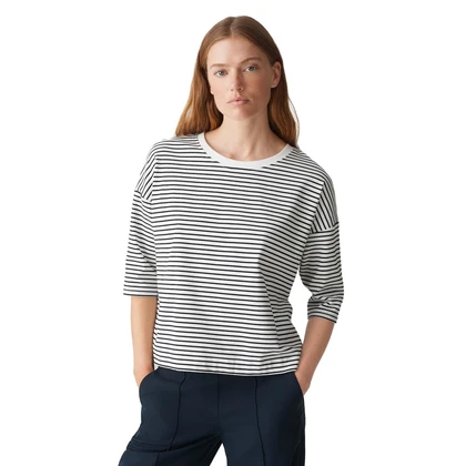 Dames T-shirt Seifen preppy