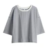 Dames T-shirt Seifen preppy