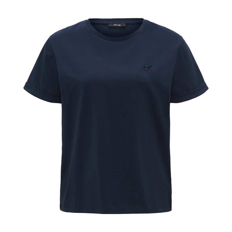 Dames T-shirt Serox Opus KOBALT