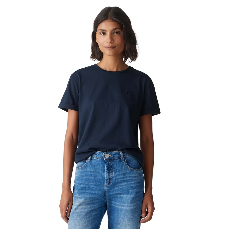 Dames T-shirt Serox Opus KOBALT