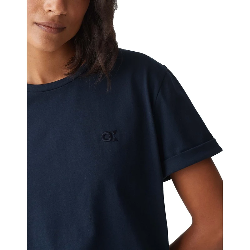 Dames T-shirt Serox Opus KOBALT
