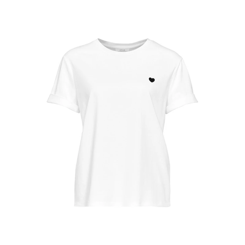 Dames T-shirt Serz Opus Wit