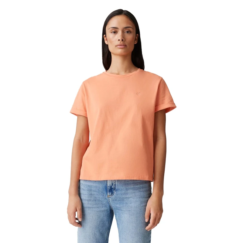 Dames T-shirt Serz Opus ZALM