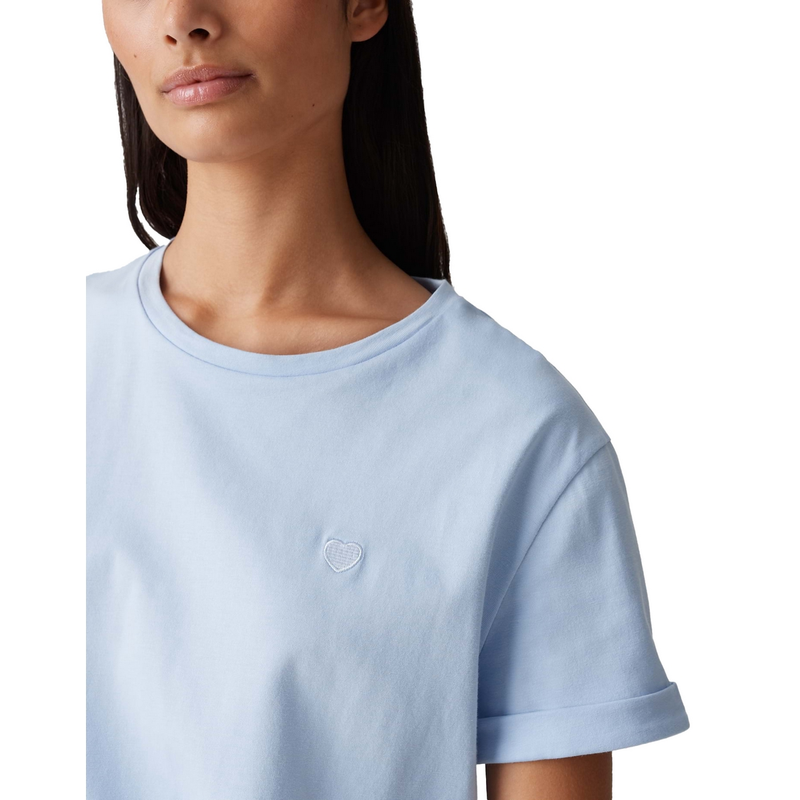 Dames T-shirt Serz Opus BLEU