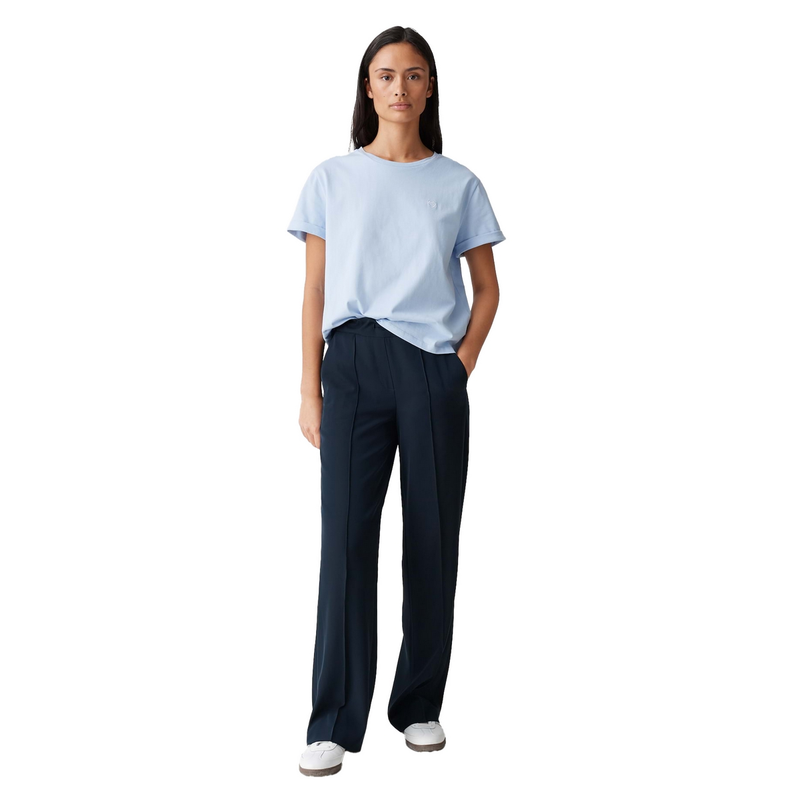 Dames T-shirt Serz Opus BLEU