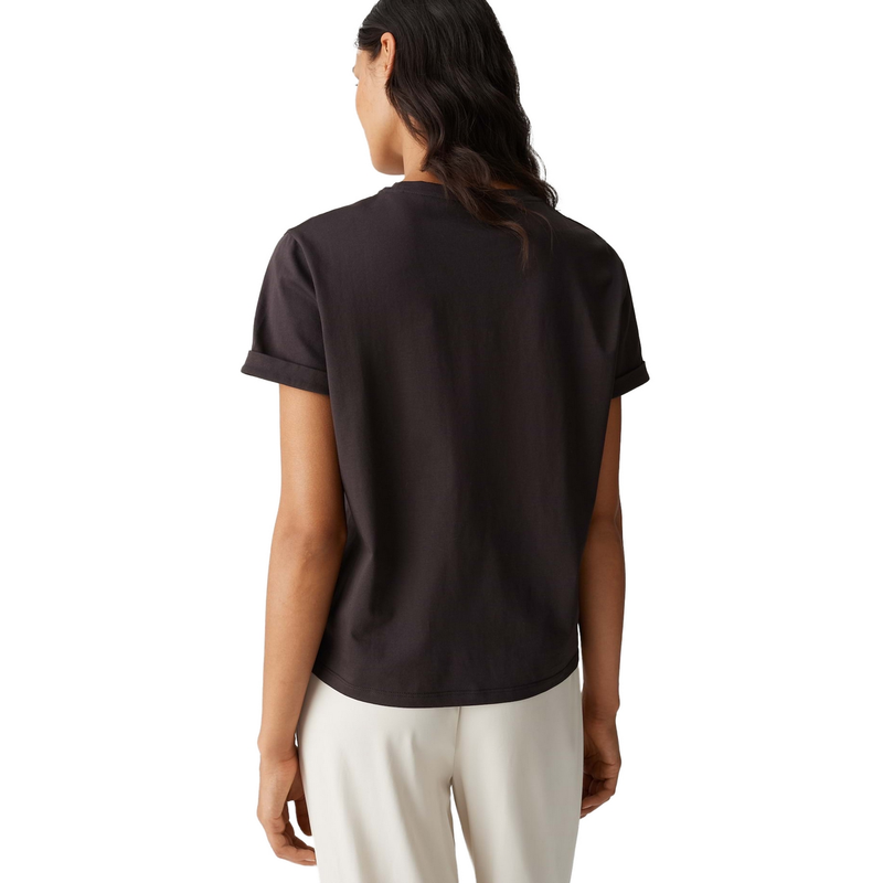 Dames T-shirt Serz Opus MIDDEN BRUIN