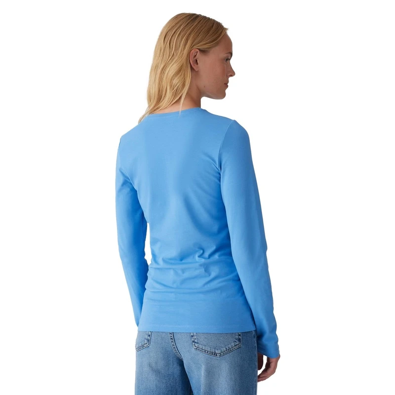 Dames T-shirt Smilla Opus BLEU