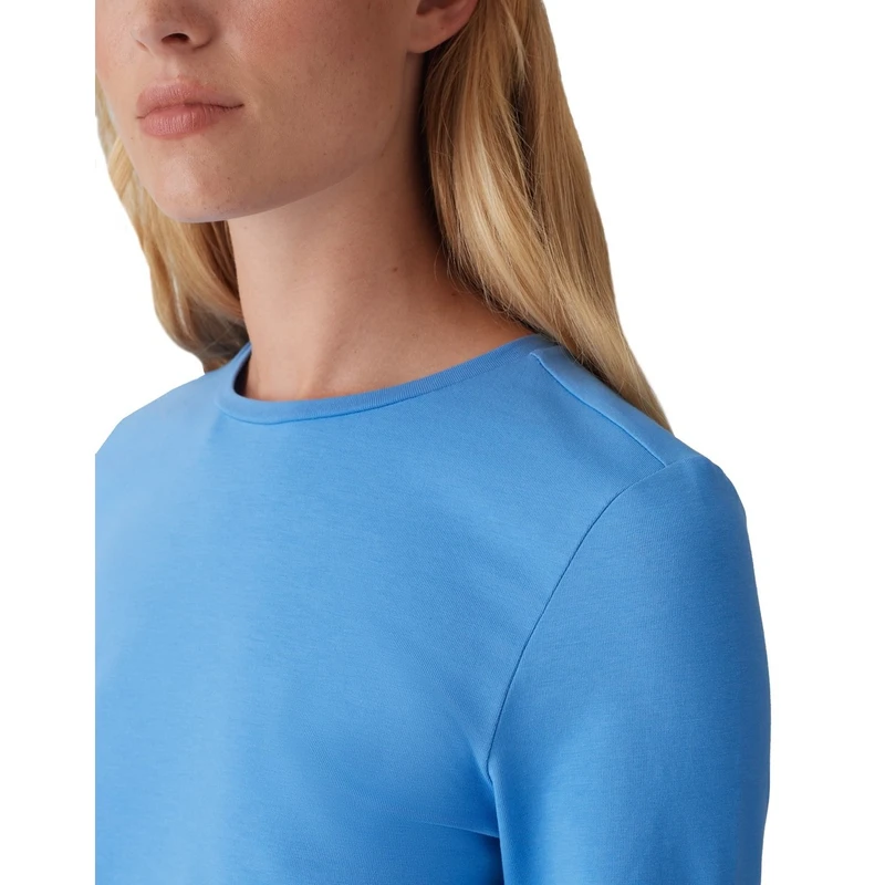Dames T-shirt Smilla Opus BLEU