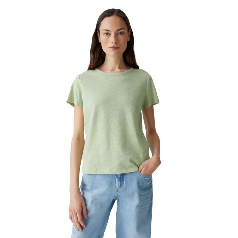 Dames T-shirt Sorila Opus LINDE
