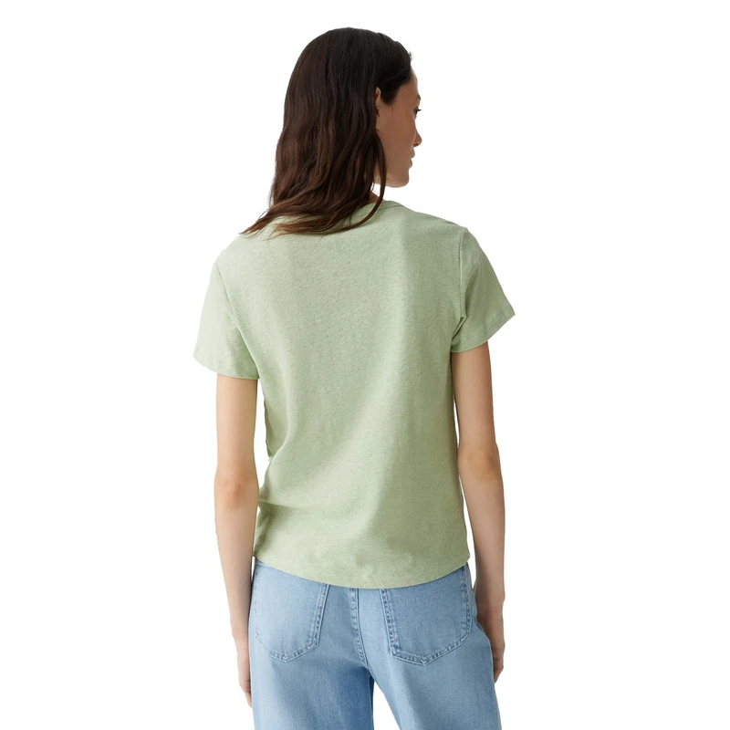 Dames T-shirt Sorila Opus LINDE