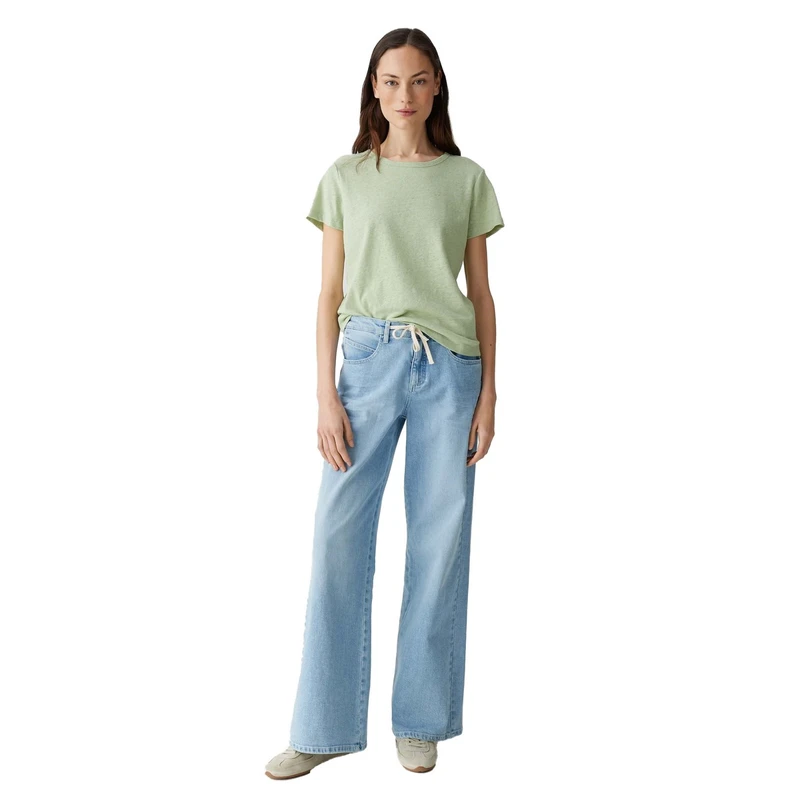 Dames T-shirt Sorila Opus LINDE