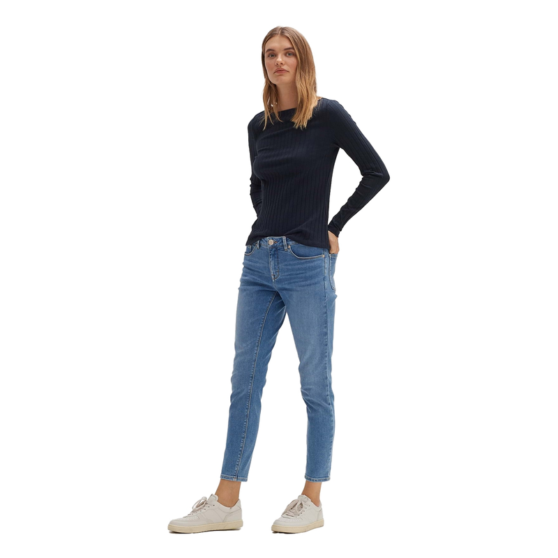 Dames T-shirt Sovke Opus KOBALT