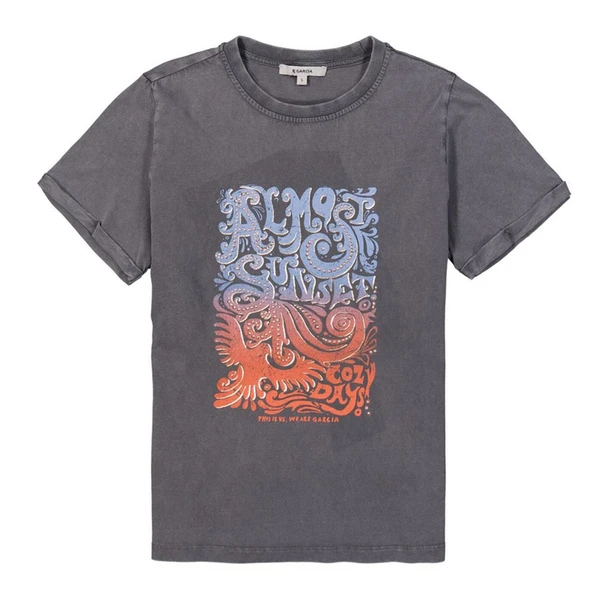 Garcia t shirt dames best sale