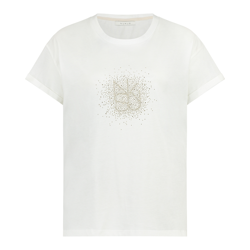 Dames T-shirt VILAMOURA Nukus OFF-WHITE