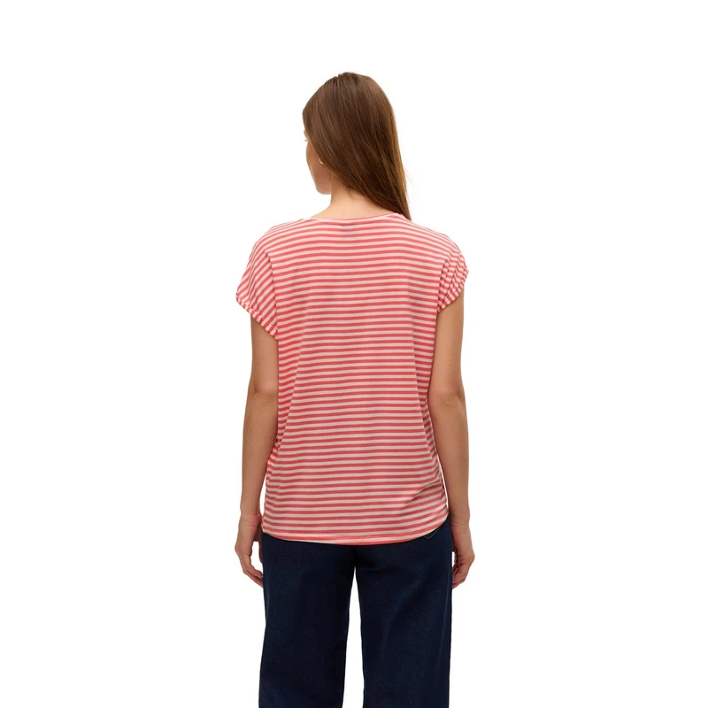 Dames T-shirt VMAVA Vero Moda ROZE