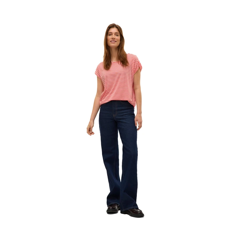Dames T-shirt VMAVA Vero Moda ROZE