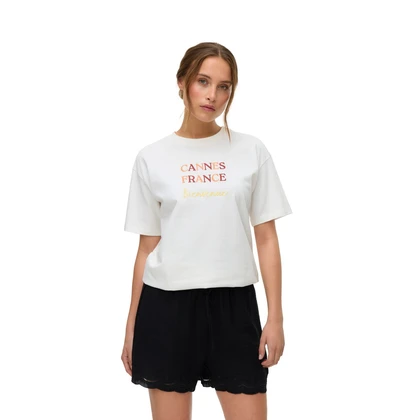 Dames T-shirt VMSARA