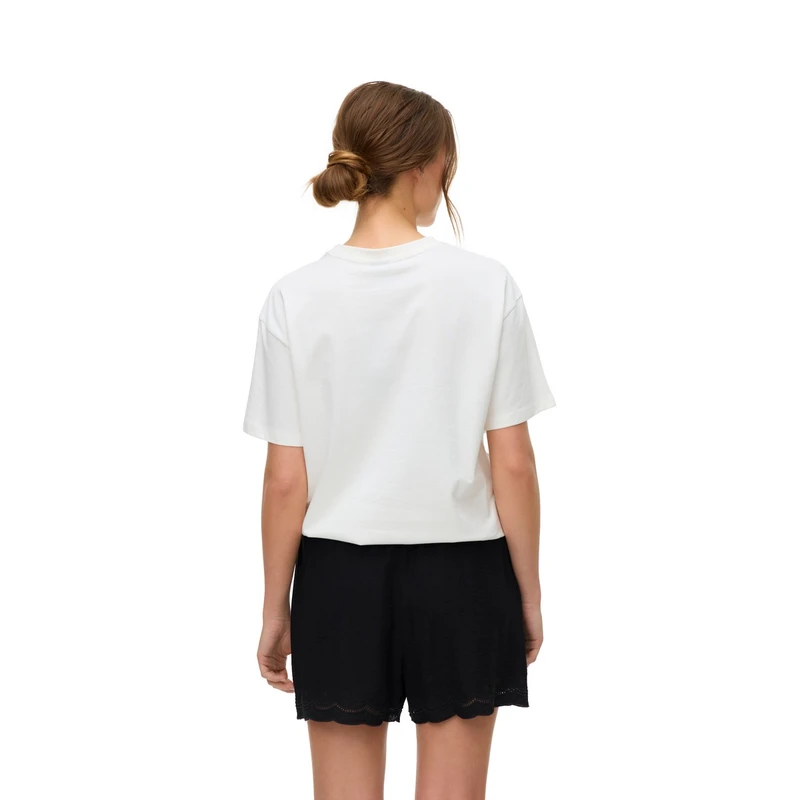 Dames T-shirt VMSARA Vero Moda BLEU