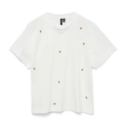 Dames T-shirt VMSOLVEI