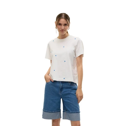 Dames T-shirt VMSOLVEI