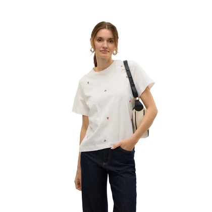 Dames T-shirt VMSOLVEI